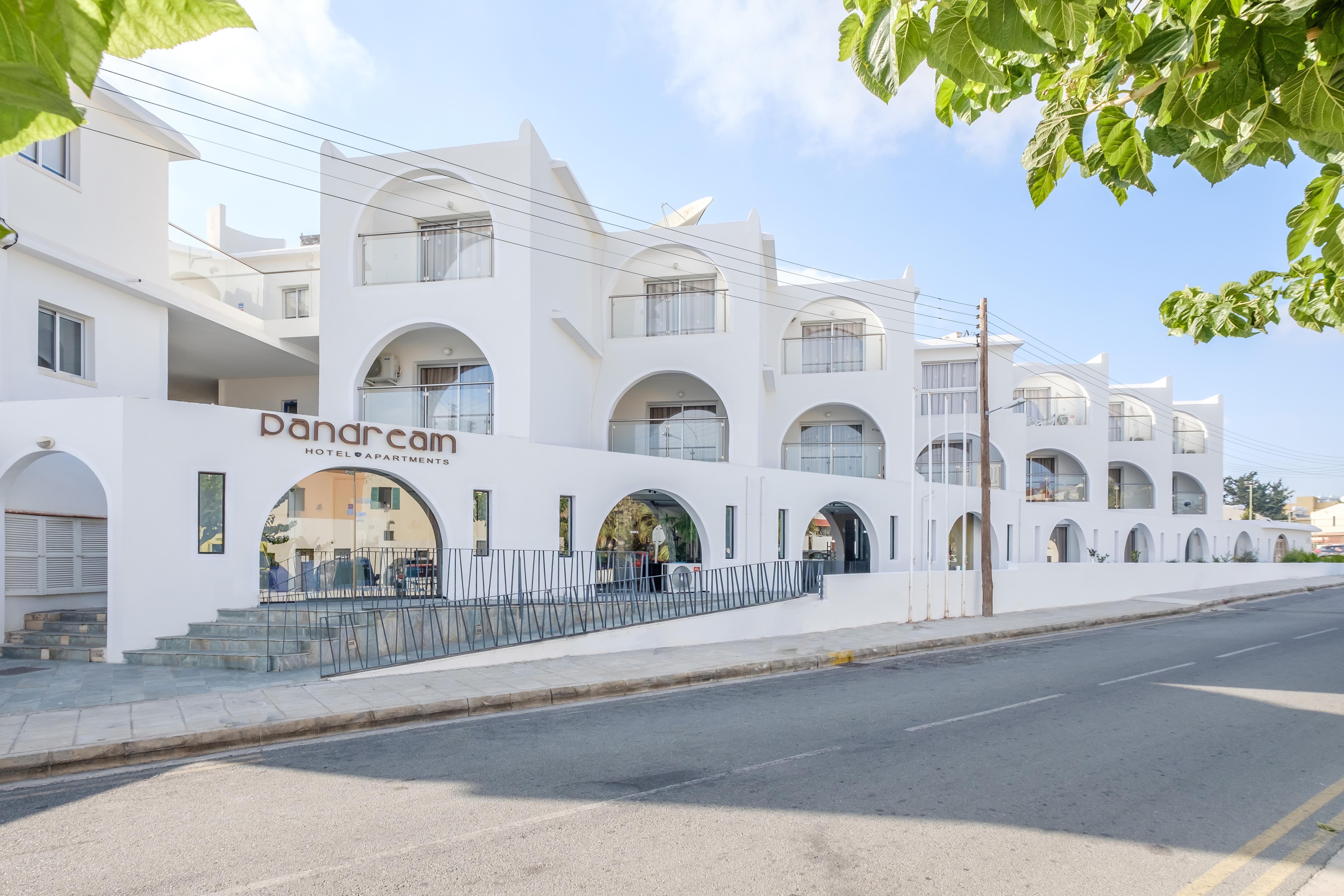 Pandream Hotel Apartments Pafos Exterior foto