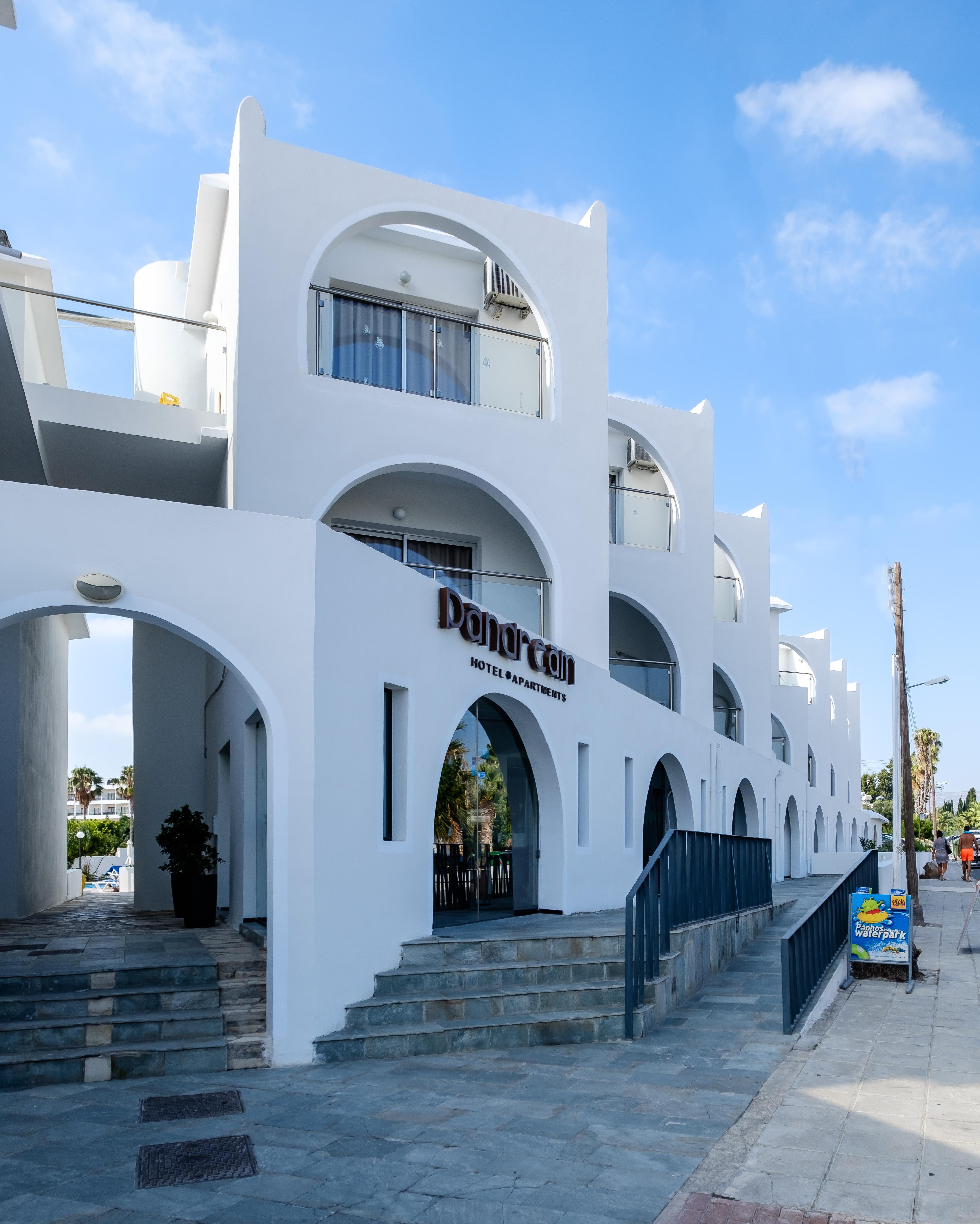 Pandream Hotel Apartments Pafos Exterior foto