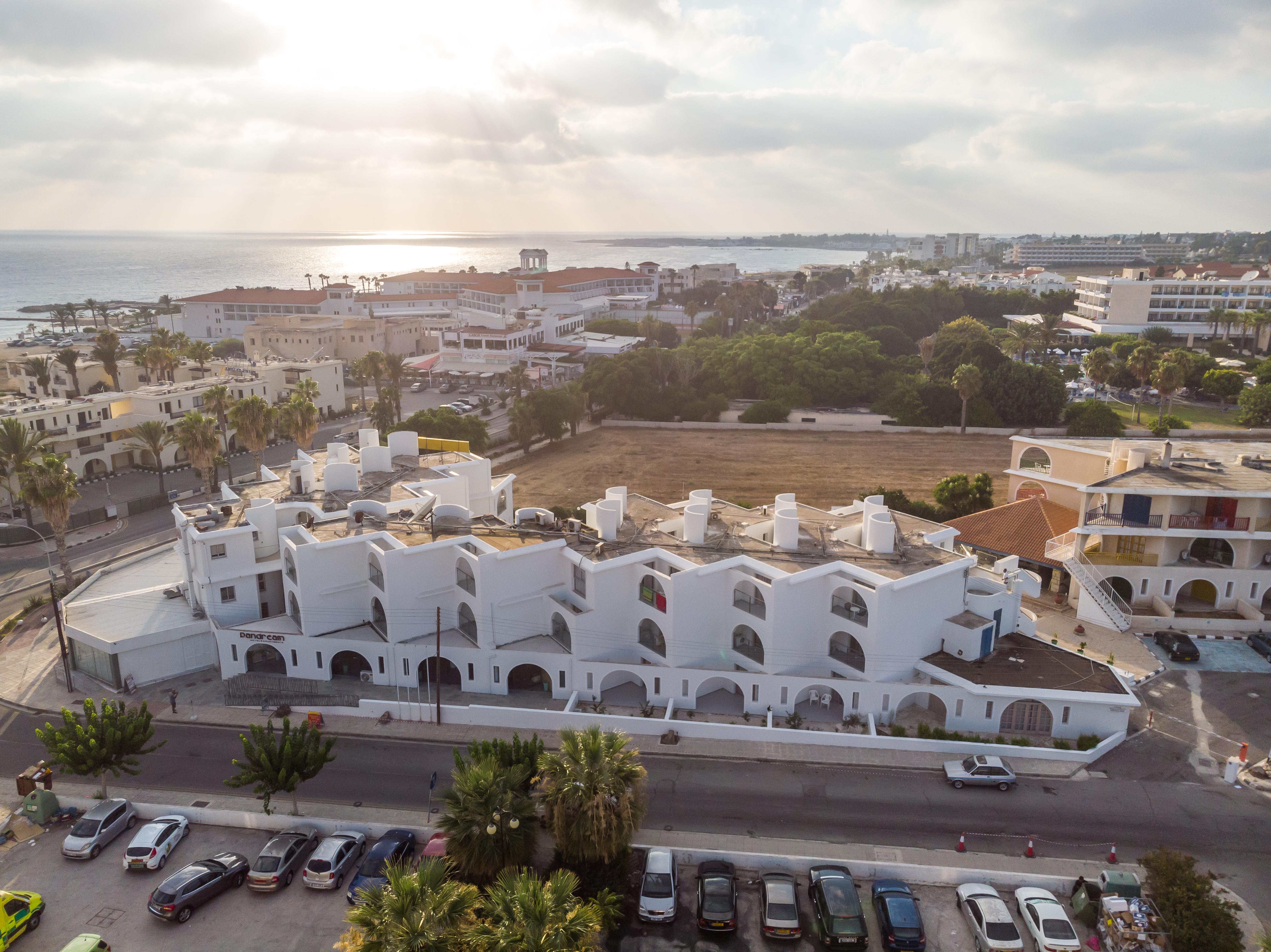 Pandream Hotel Apartments Pafos Exterior foto