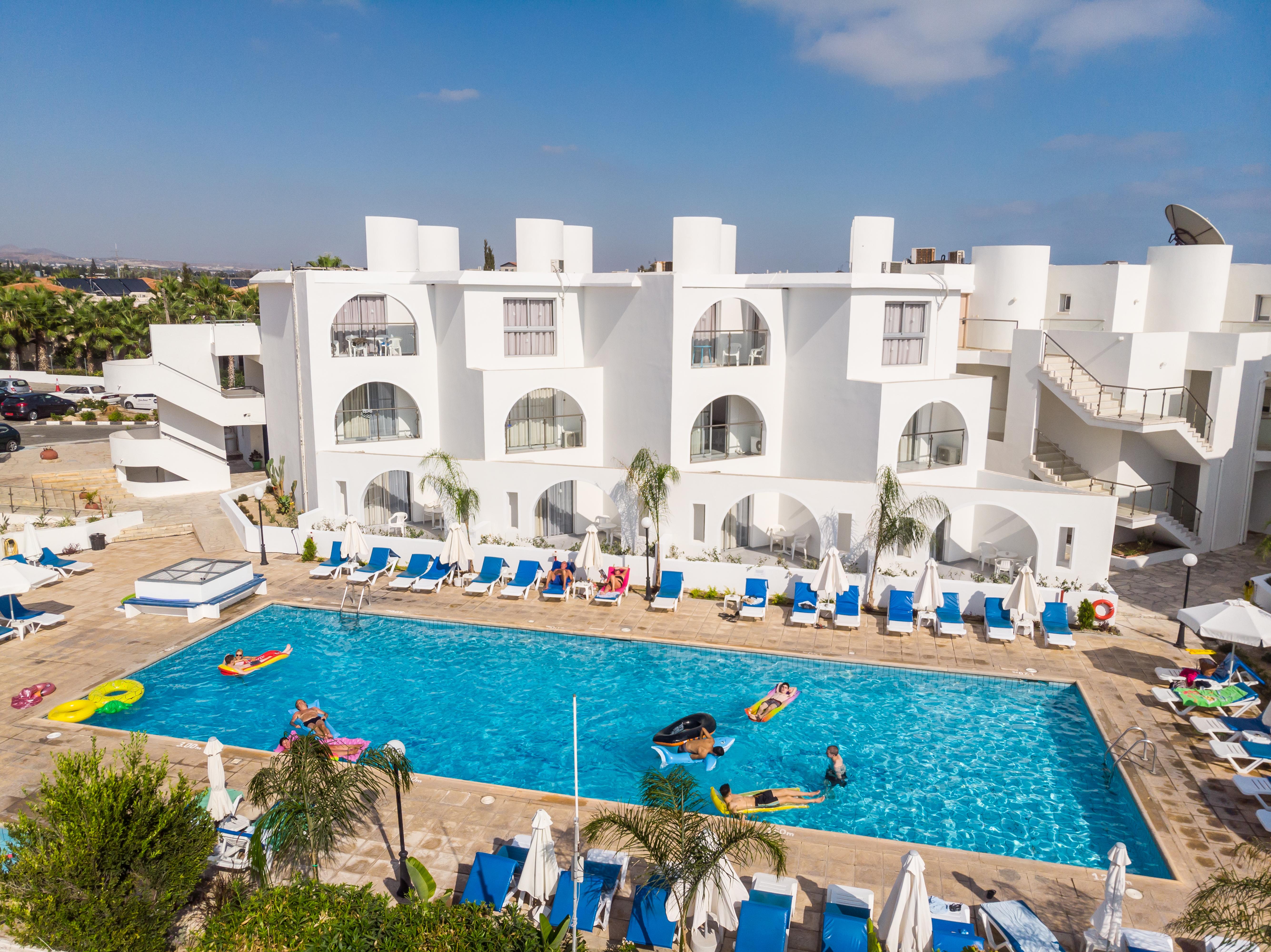 Pandream Hotel Apartments Pafos Exterior foto