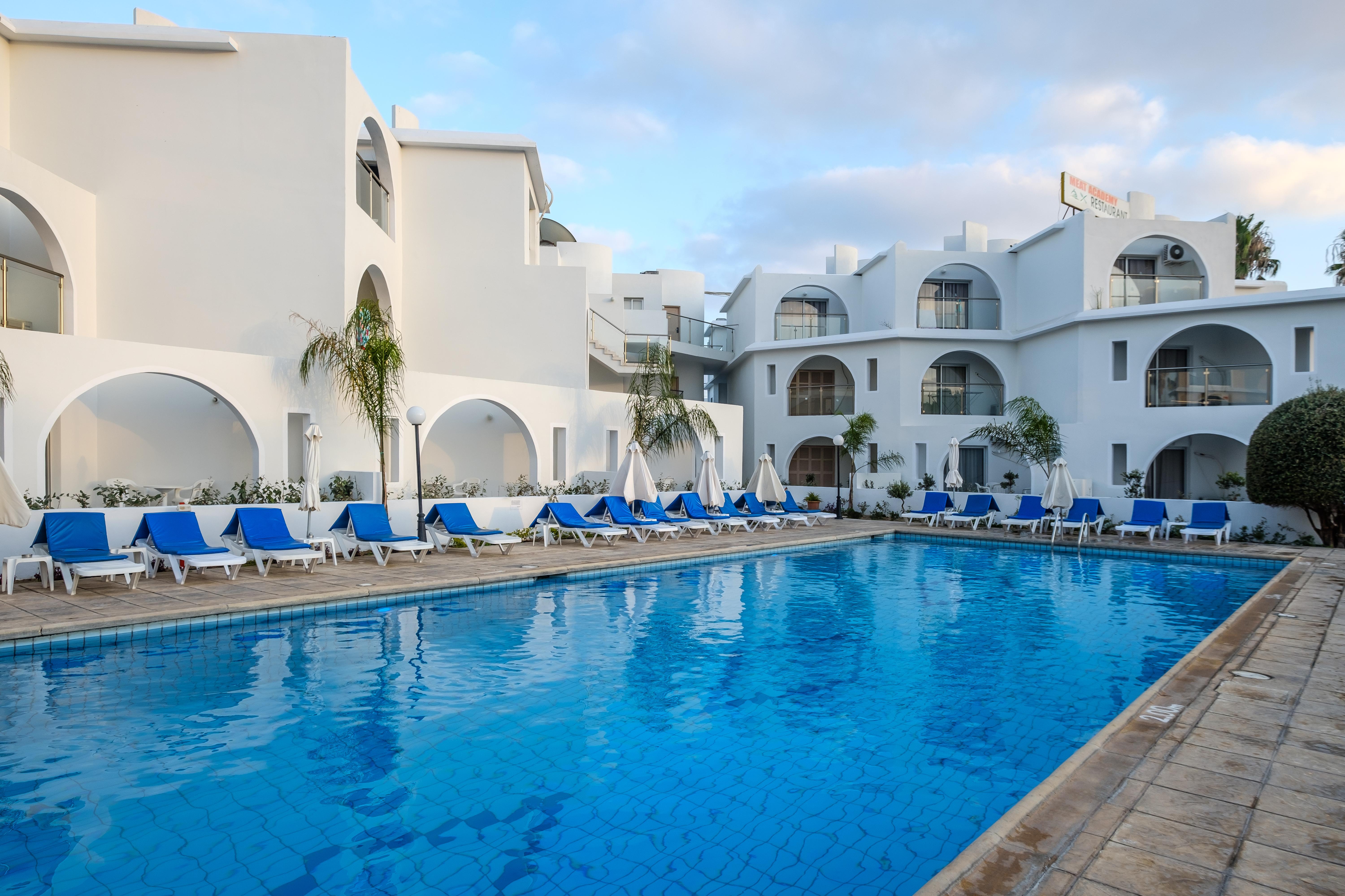 Pandream Hotel Apartments Pafos Exterior foto