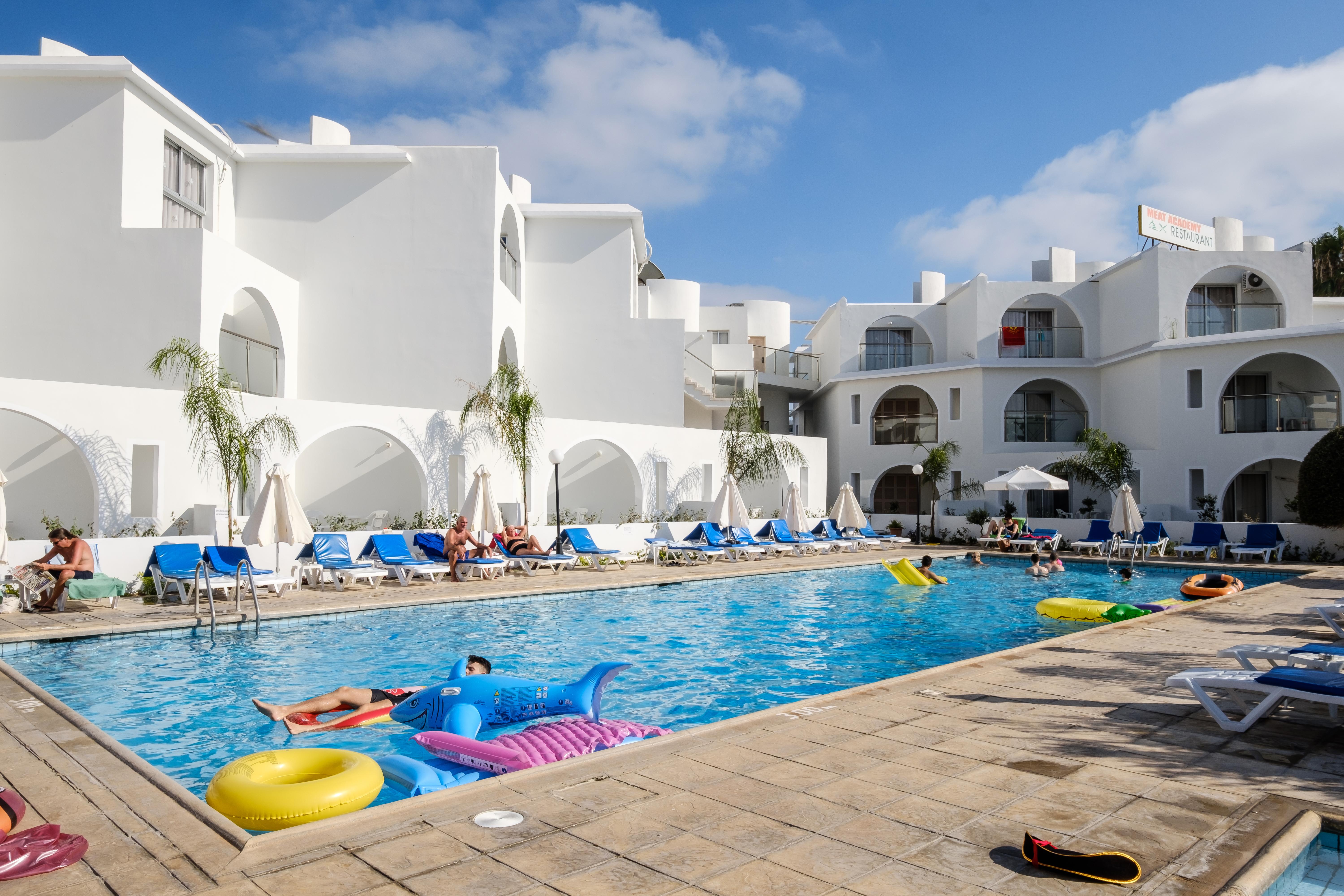 Pandream Hotel Apartments Pafos Exterior foto