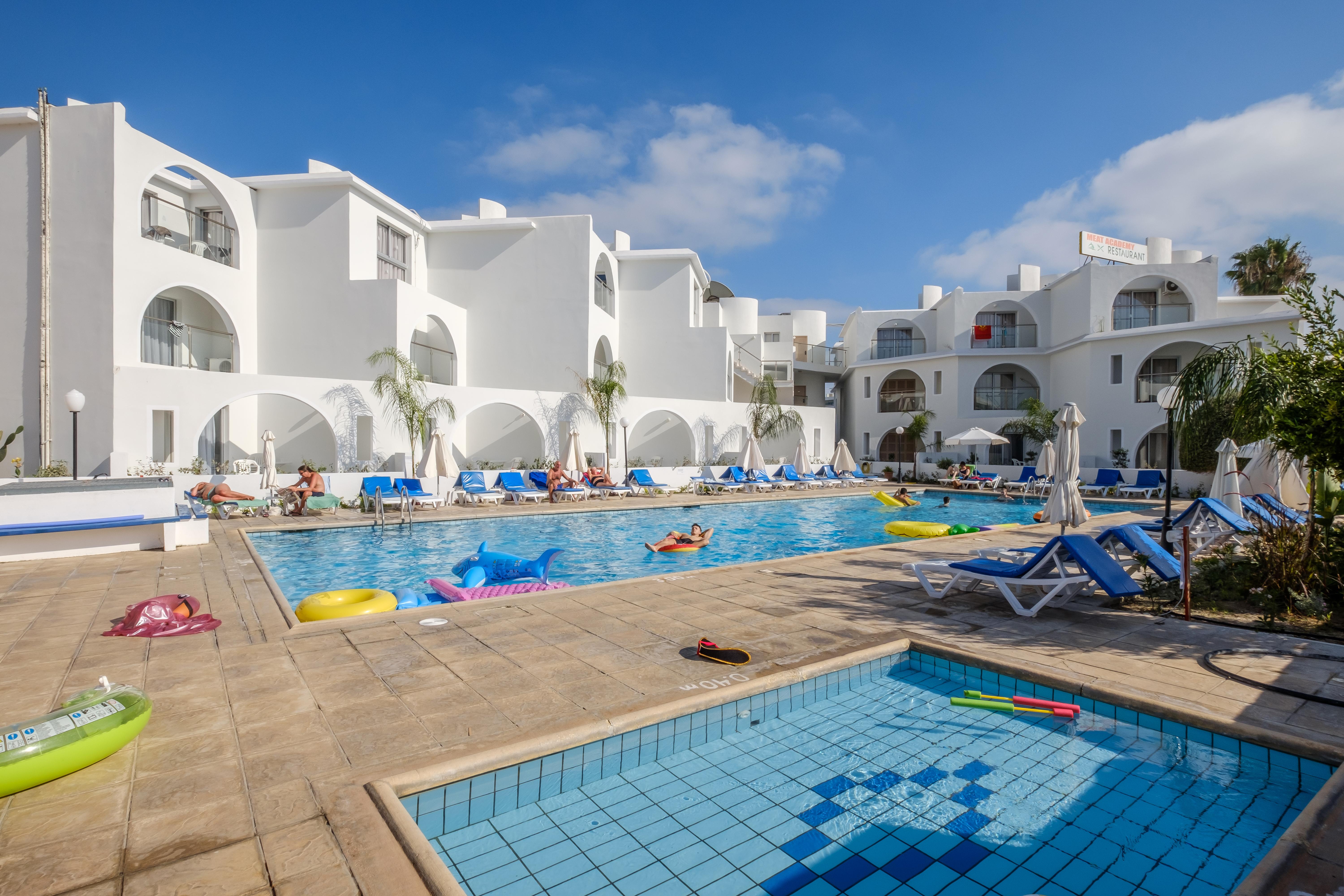 Pandream Hotel Apartments Pafos Exterior foto