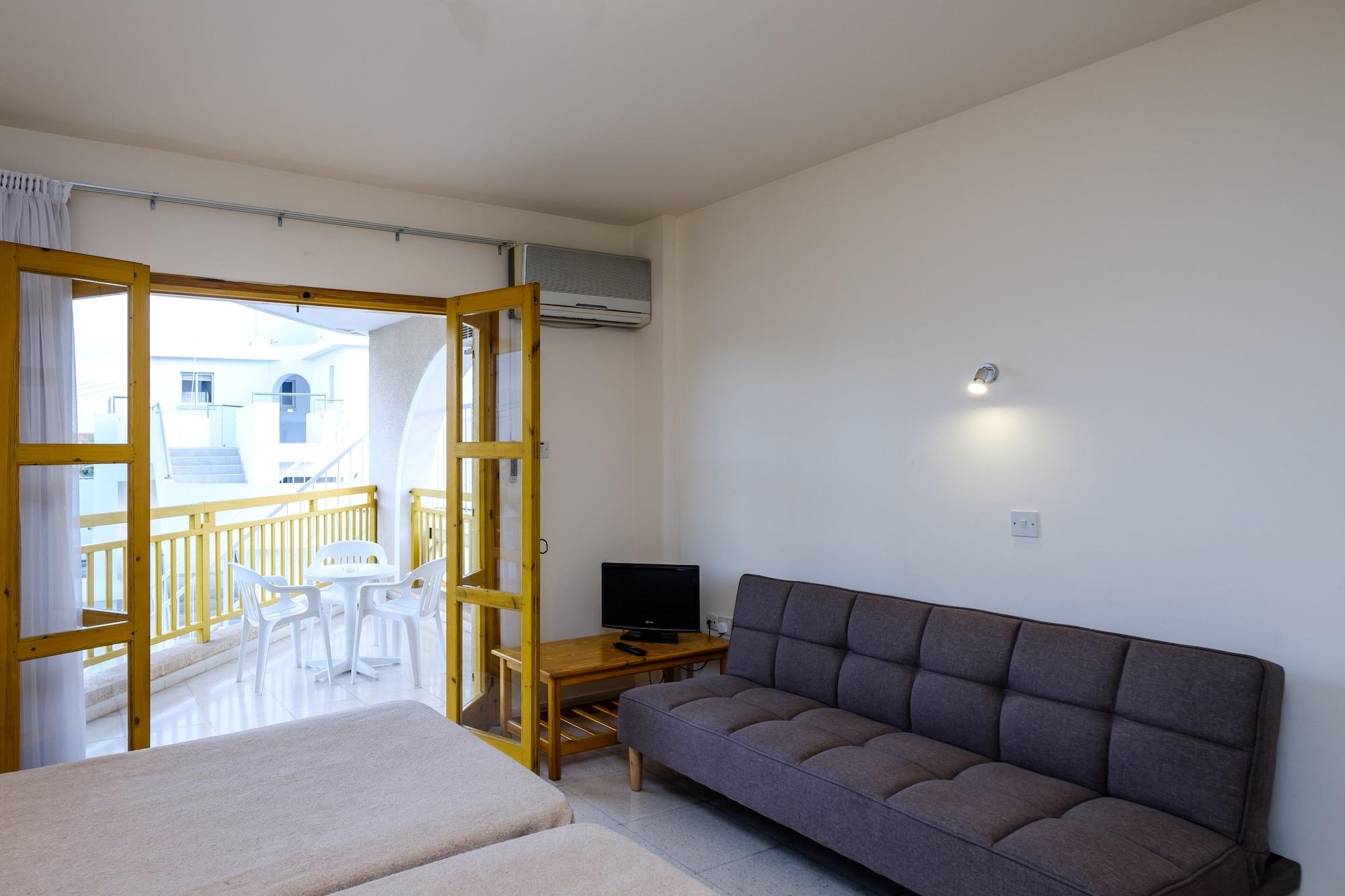 Pandream Hotel Apartments Pafos Exterior foto