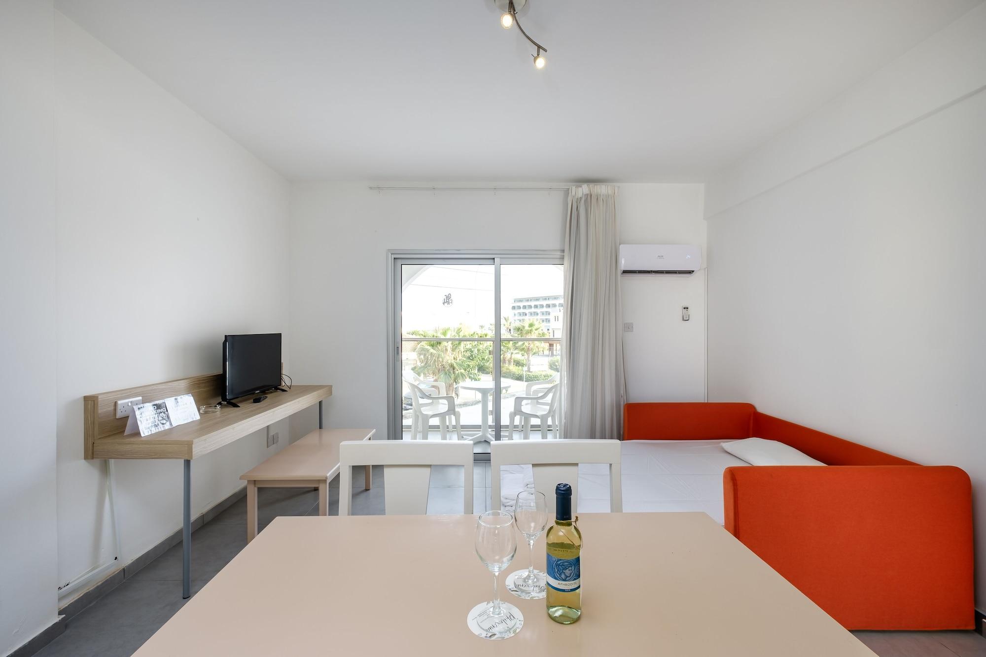 Pandream Hotel Apartments Pafos Exterior foto