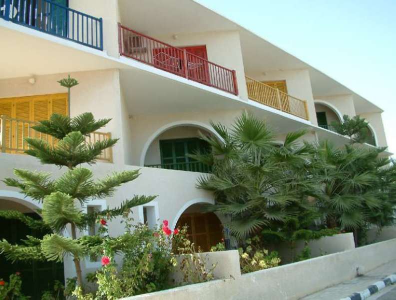 Pandream Hotel Apartments Pafos Exterior foto
