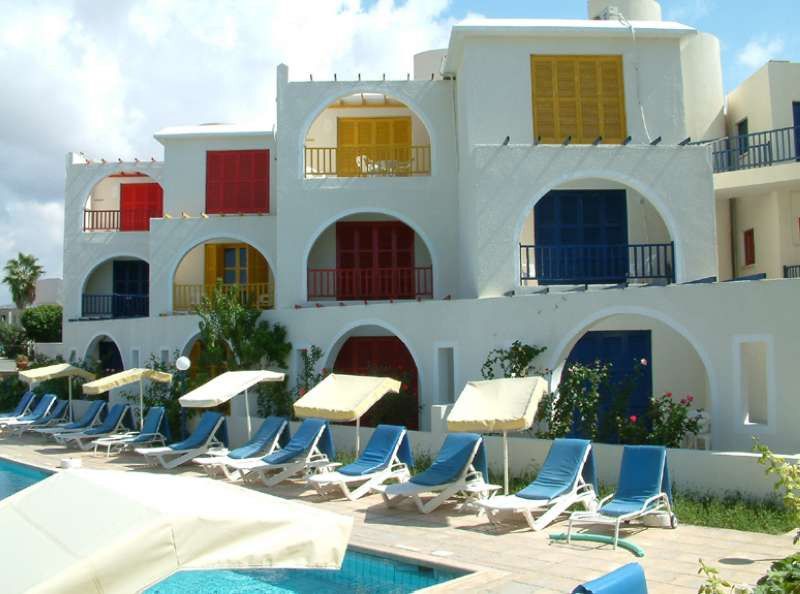 Pandream Hotel Apartments Pafos Exterior foto