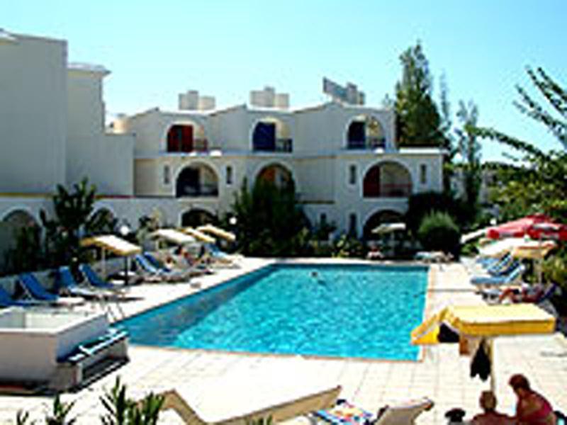 Pandream Hotel Apartments Pafos Exterior foto