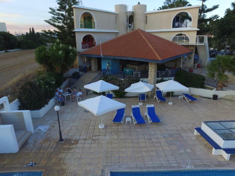 Pandream Hotel Apartments Pafos Exterior foto