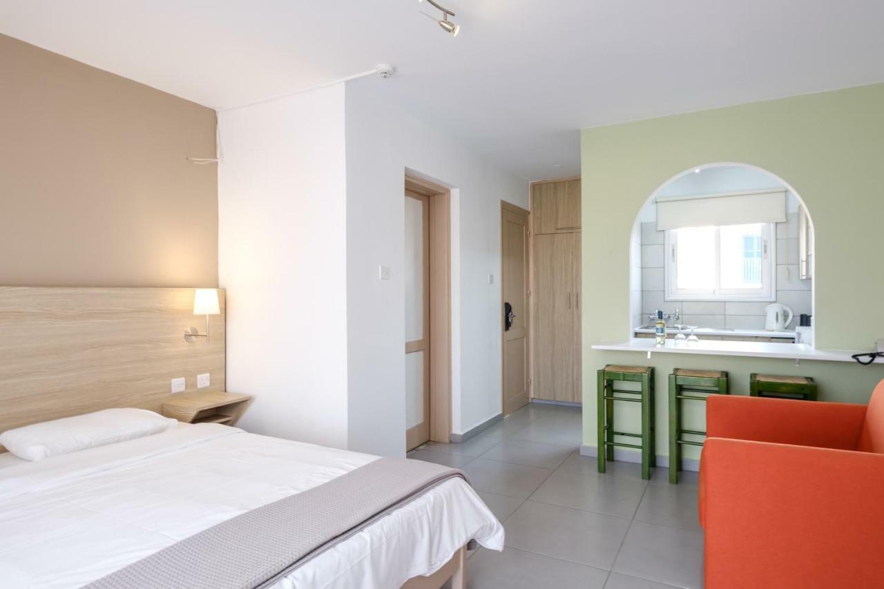 Pandream Hotel Apartments Pafos Exterior foto