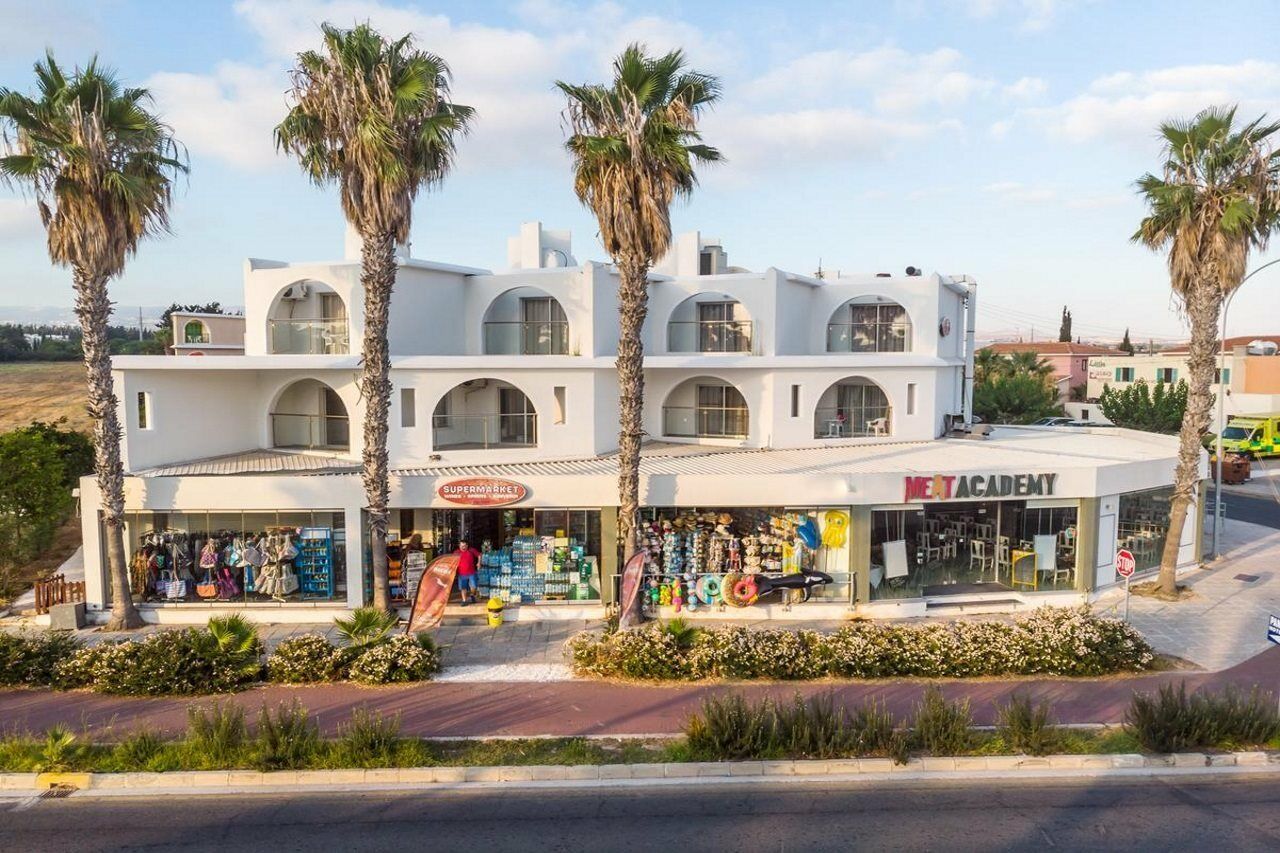 Pandream Hotel Apartments Pafos Exterior foto