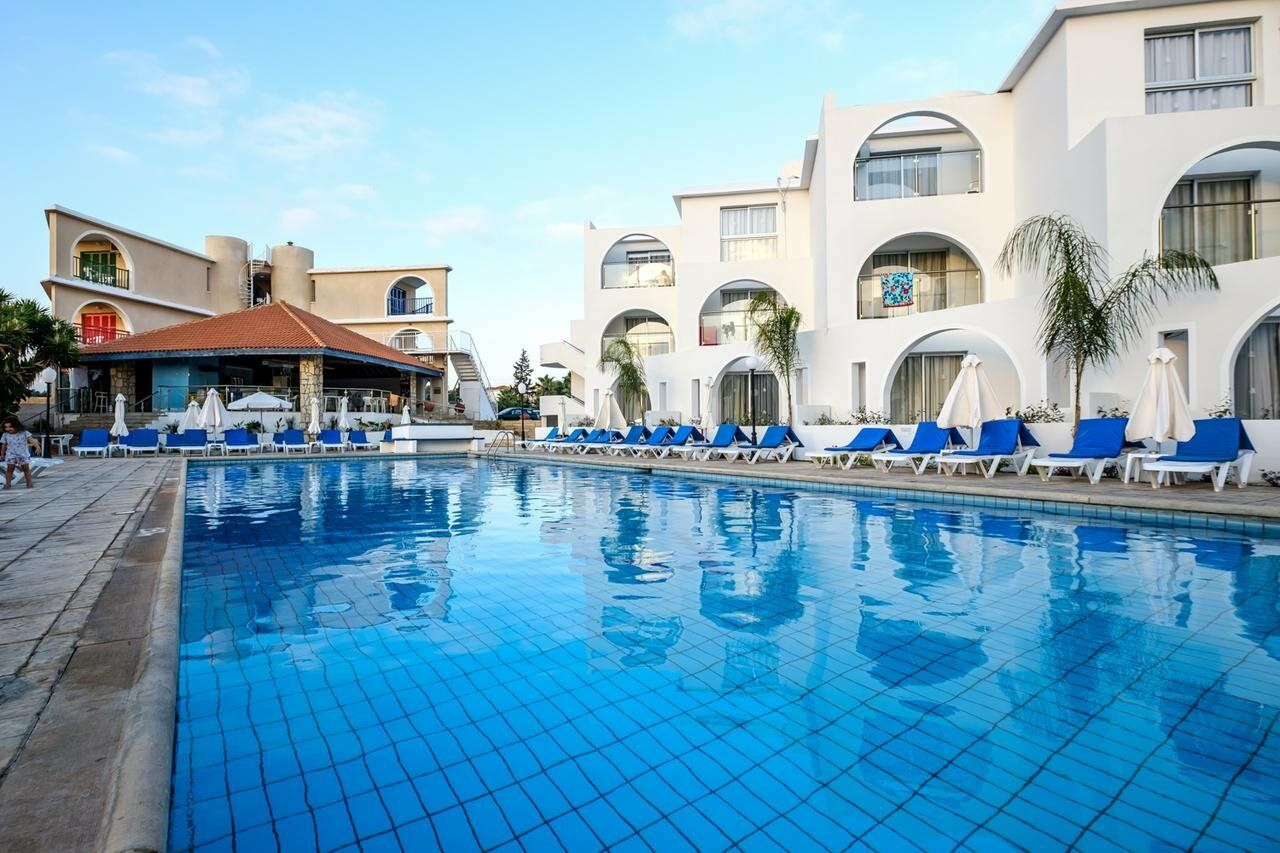 Pandream Hotel Apartments Pafos Exterior foto